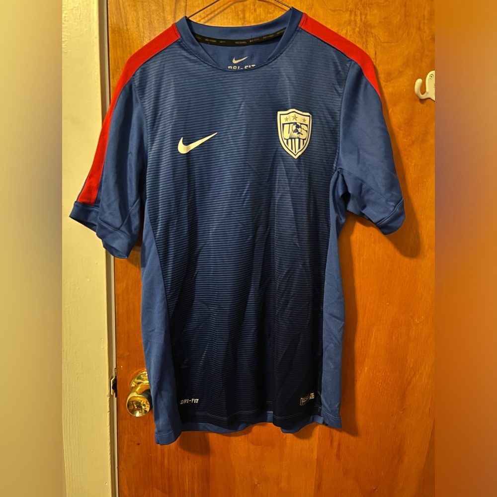 Men’s USA Nike Prematch Jersey - Medium